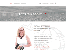 Tablet Screenshot of hazelwalker.com
